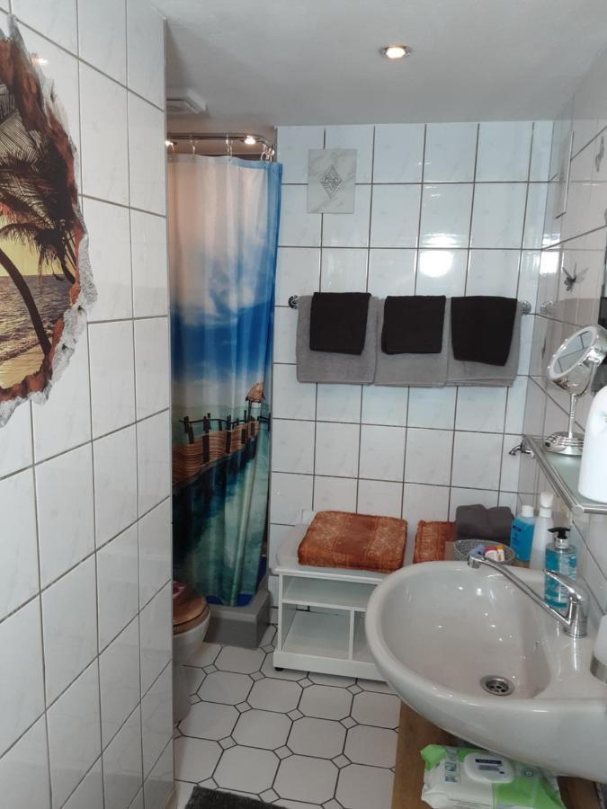 Zum Goldenen Tal Apartman Grafendhron Kültér fotó