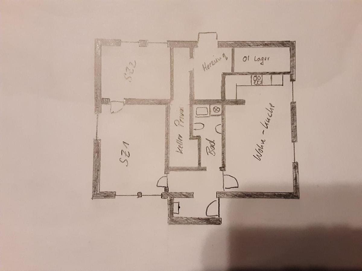 Zum Goldenen Tal Apartman Grafendhron Kültér fotó