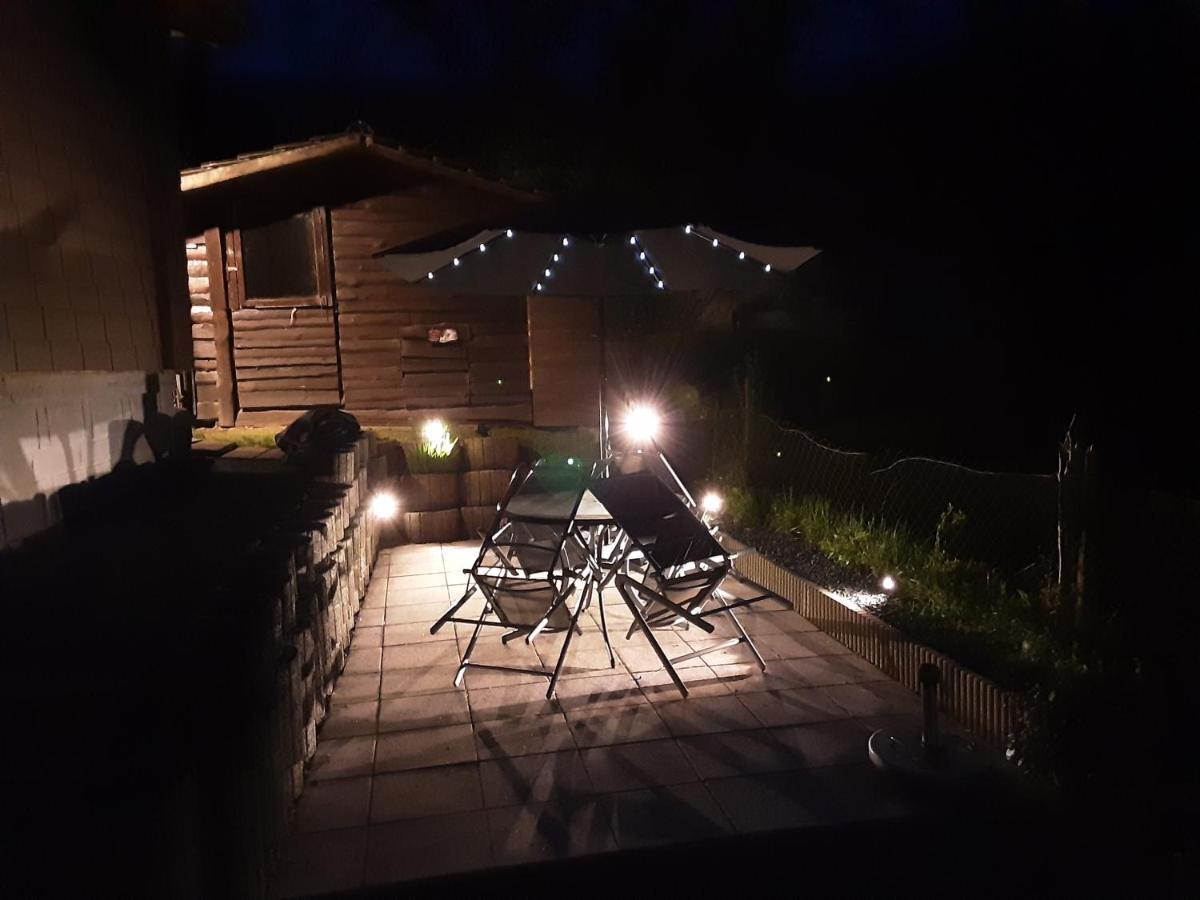 Zum Goldenen Tal Apartman Grafendhron Kültér fotó