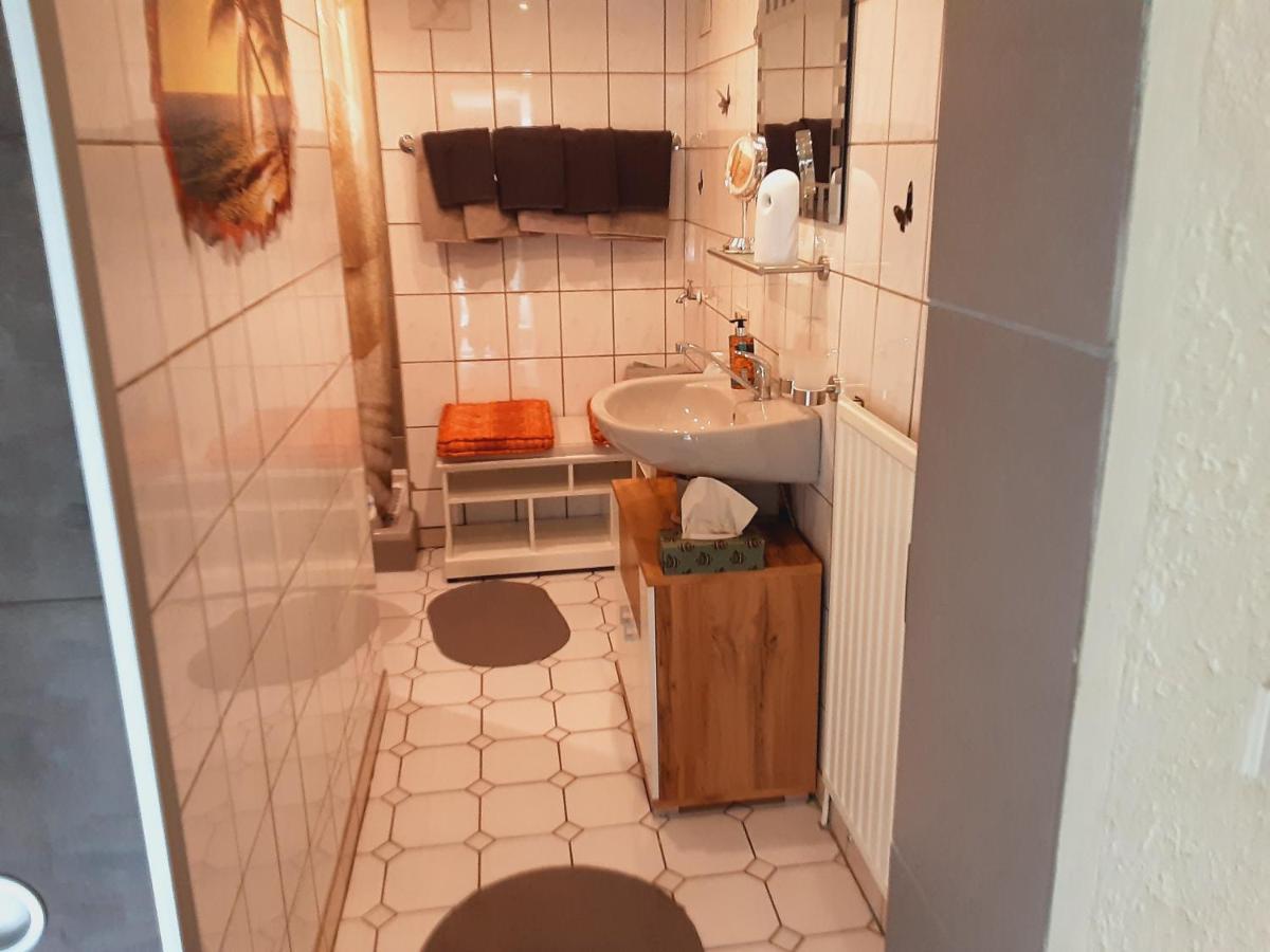 Zum Goldenen Tal Apartman Grafendhron Kültér fotó