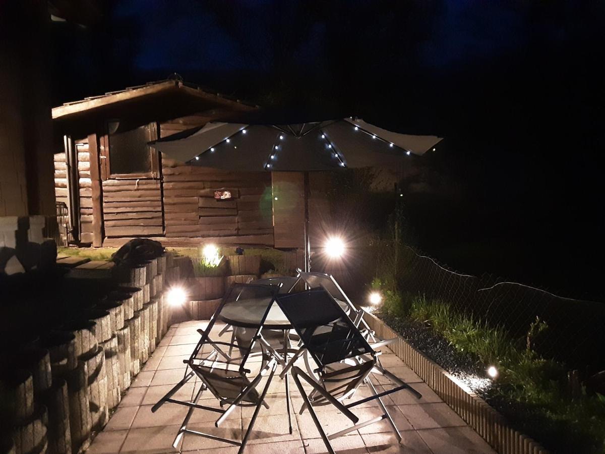 Zum Goldenen Tal Apartman Grafendhron Kültér fotó