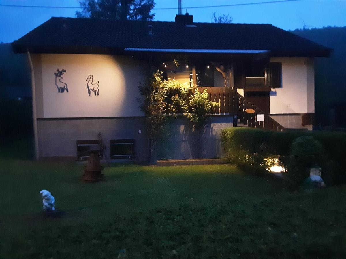 Zum Goldenen Tal Apartman Grafendhron Kültér fotó