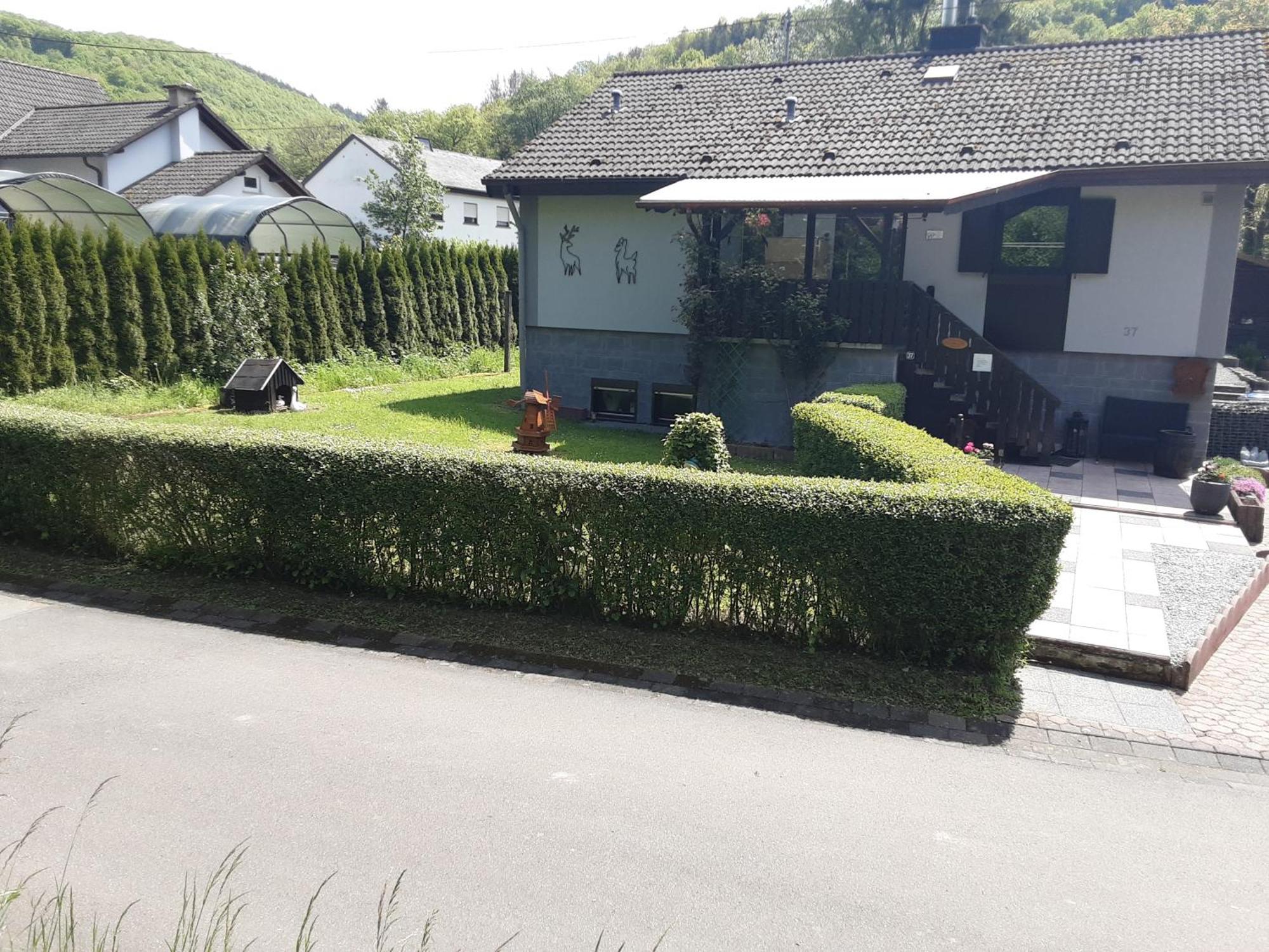 Zum Goldenen Tal Apartman Grafendhron Kültér fotó